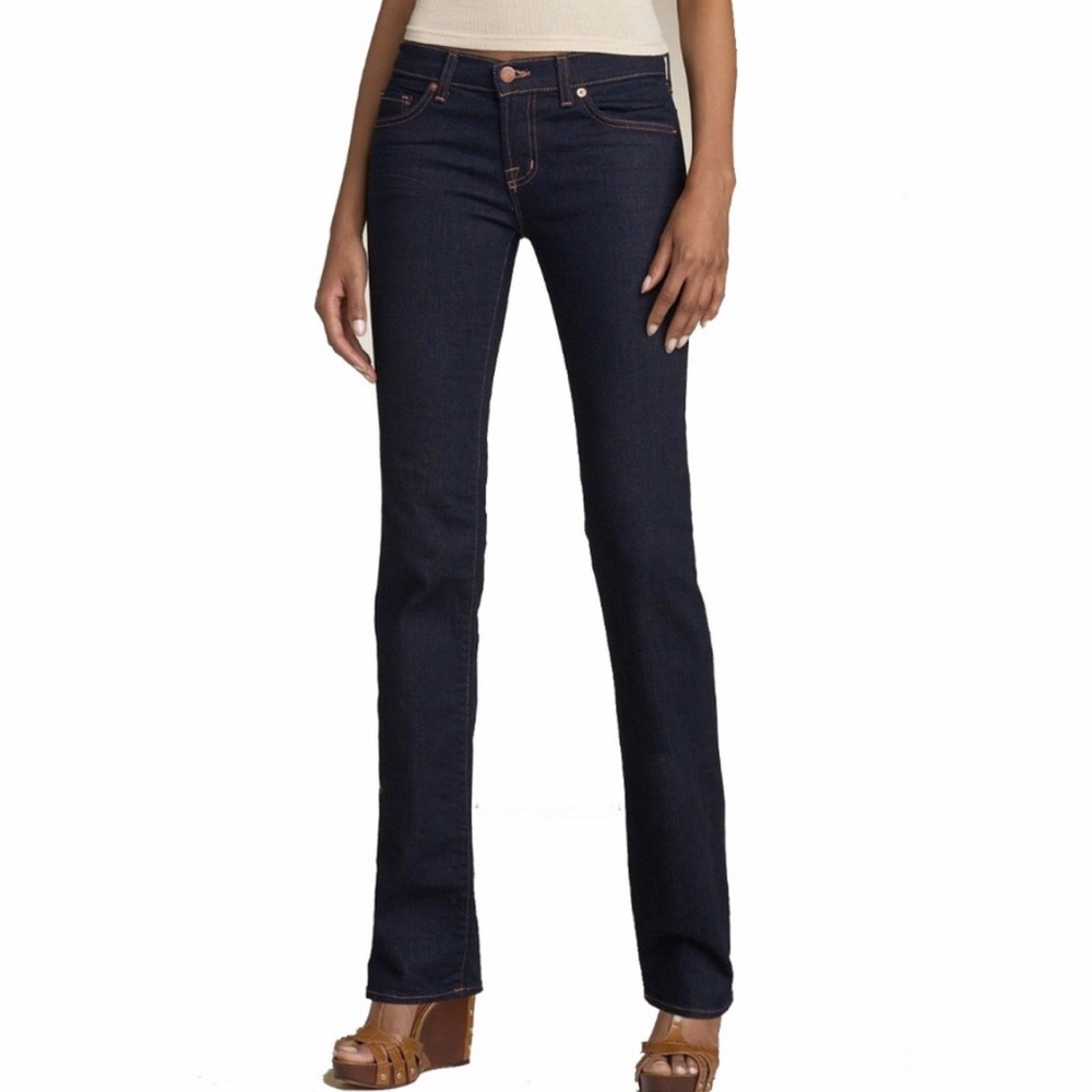 J Brand cigarette straight leg jean